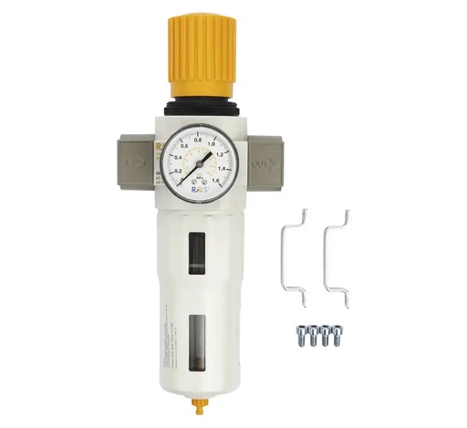 [05-01-57] ᴿᴰ Ūdens separators RQS 1″ ar manometru (05-01-57, REDATS)