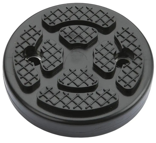 [15-00-94] ᴿᴰ Rubber pad for post lifts with 2 holes, 120×30 mm (15-00-94, REDATS)