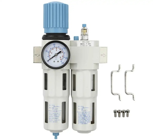 [05-01-64] ᴿᴰ Air preparation unit REDATS P-660 3/8" PRO MIDI (05-01-64, REDATS)
