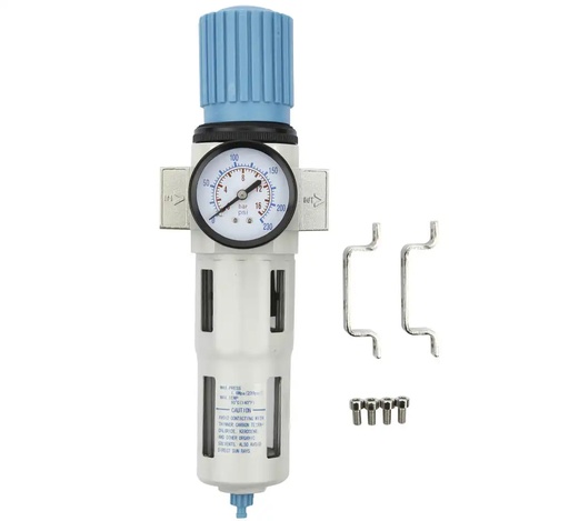 [05-01-75] ᴿᴰ Ūdens separators ar manometru P-770 1/2″ PRO (05-01-75, REDATS)