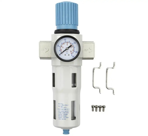[05-01-76] ᴿᴰ Ūdens separators ar manometru P-780 3/4″ PRO (05-01-76, REDATS)