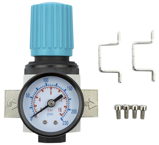 [05-01-78] ᴿᴰ Pressure regulator P-910, 1/4″, PRO (05-01-78, REDATS)