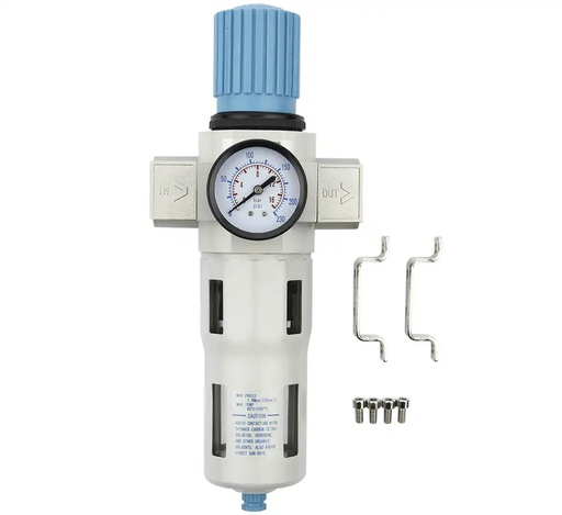 [05-01-77] ᴿᴰ Ūdens separators ar manometru P-790 1″ PRO (05-01-77, REDATS)