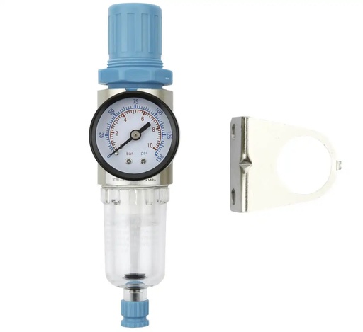 [05-01-86] ᴿᴰ Ūdens separators ar manometru P-700 1/4″ STD (05-01-86, REDATS)