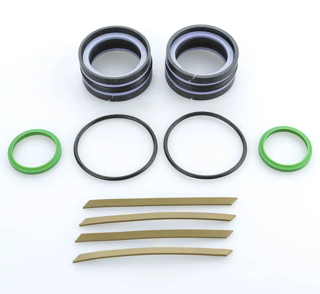 [26-02-90] ᴿᴰ Hydraulic cylinder repair kit, 2 pcs, for lift L550 (26-02-90, REDATS)