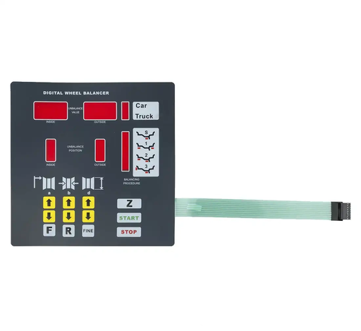 [26-02-48] ᴿᴰ Control keyboard WT200 (26-02-48, REDATS)