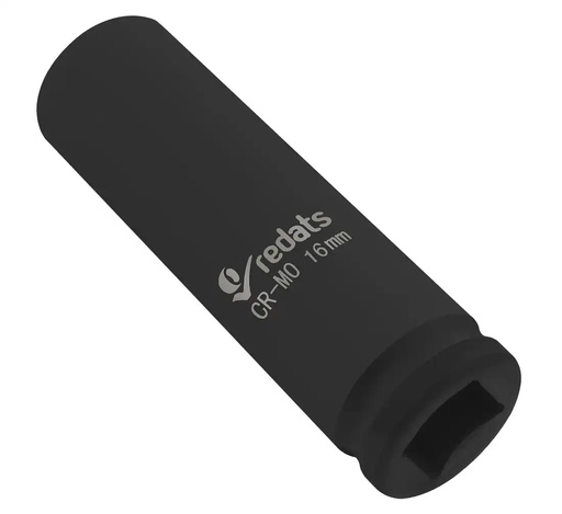 [04-02-89] ᴿᴰ Impact socket 78 mm long, 16 mm, 1/2″ (04-02-89, REDATS)