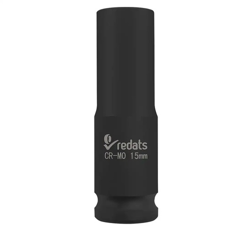 [04-02-90] ᴿᴰ Impact socket 78 mm long, 15 mm, 1/2″ (04-02-90, REDATS)
