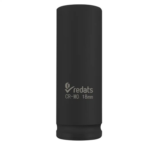 [04-02-92] ᴿᴰ Impact socket 78 mm long, 18 mm, 1/2″ (04-02-92, REDATS)