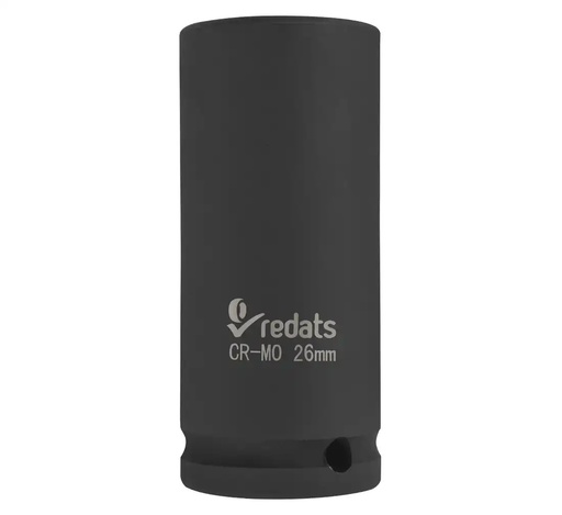 [04-03-00] ᴿᴰ Trieciena muciņa 78 mm gara, 26 mm, 1/2″ (04-03-00, REDATS)