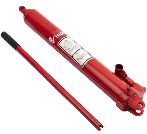 [10-00-53] ᴿᴰ Hydraulic cylinder with pump 2T (10-00-53, REDATS)