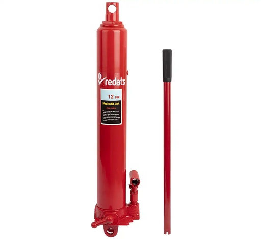 [10-00-54] ᴿᴰ Hydraulic cylinder with pump 12T (10-00-54, REDATS)