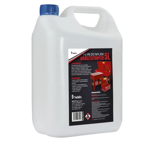[08-01-18] ᴿᴰ Detaļu mazgāšanas šķīdinātājs REDATS, 5 l (08-01-18, REDATS)