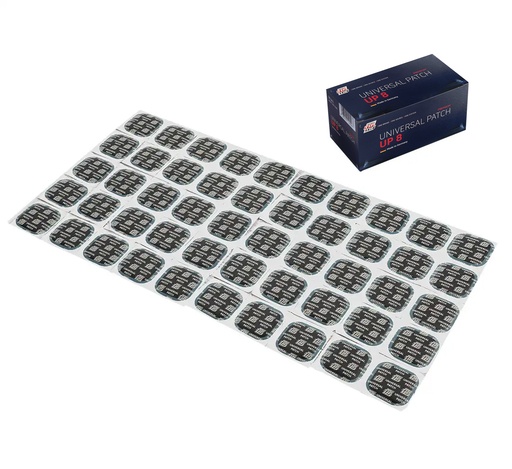 [02-04-53] ᴿᴰ Tyre patch REMA TIP TOP UP-8 55×55 mm, 50 pcs (02-04-53, REMA TIP TOP)