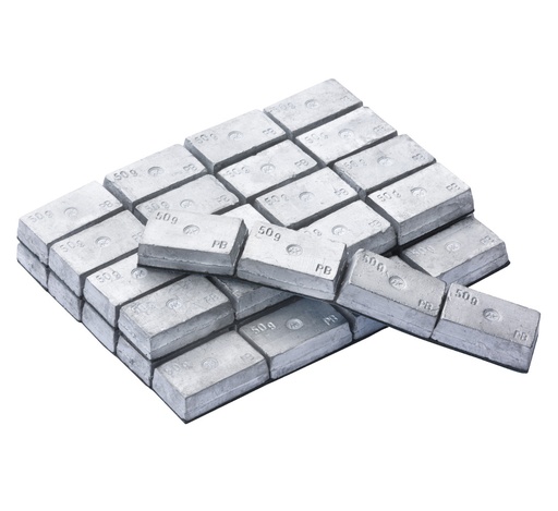 [01-02-61] ᴿᴰ Lipnūs svareliai sunkvežimių ratams 4×50 g, 10 vnt. (01-02-61, REDATS)