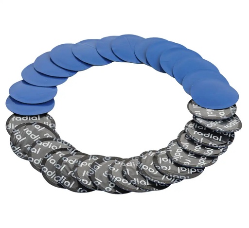 [02-04-37] ᴿᴰ Padangos lopai REDATS RADIAL 41mm, 30 vnt. (02-04-37, REDATS)