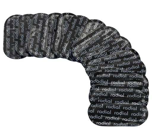 [02-04-39] ᴿᴰ Radialinis padangų lopas ATS-RADIAL 48×98 mm, 15 vnt. (02-04-39, ATS)