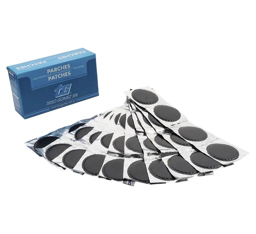[02-04-47] ᴿᴰ Tyre patch TIRSO GOMEZ TG 55 mm, 40 pcs (02-04-47, TIRSO GOMEZ)