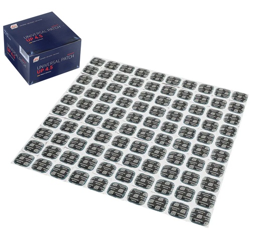 [02-04-51] ᴿᴰ Padangų lopas REMA TIP TOP UP-4,5 37×37 mm, 100 vnt. (02-04-51, REMA TIP TOP)