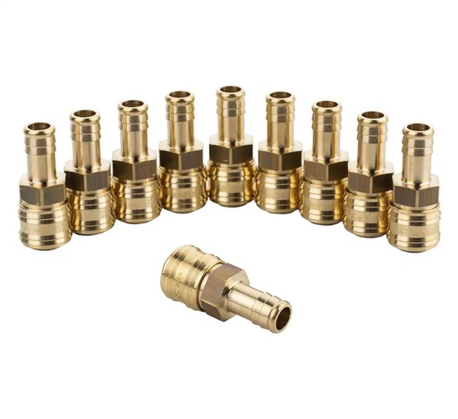 [05-02-18] ᴿᴰ Coupling RQS type 26, for 13 mm hose, 10 pcs (05-02-18, REDATS)