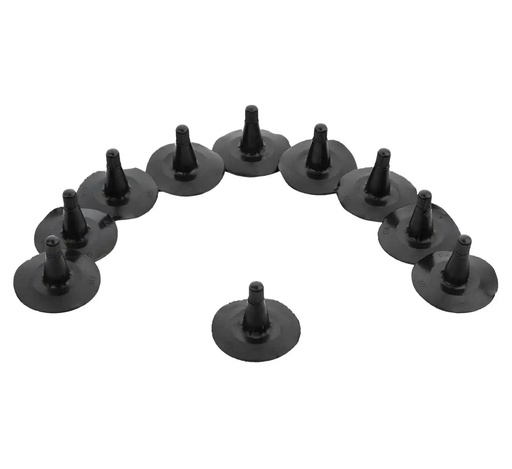 [GP-5 TR15-10vnt] ᴿᴰ Padangų ventilis traktoriams GP-5 TR15, 10 vnt. (10 vnt.) (GP-5 TR15, REDATS)