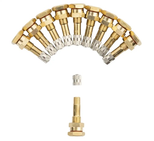 [V3.20.1-10vnt] ᴿᴰ Tubeless truck tyre valve MS 41, 10 pcs (V3.20.1, REDATS)