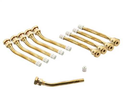 [V3-20-12-10vnt] ᴿᴰ Valve for tubeless truck wheels V3-20-12 - 10 pcs. (V3-20-12, REDATS)