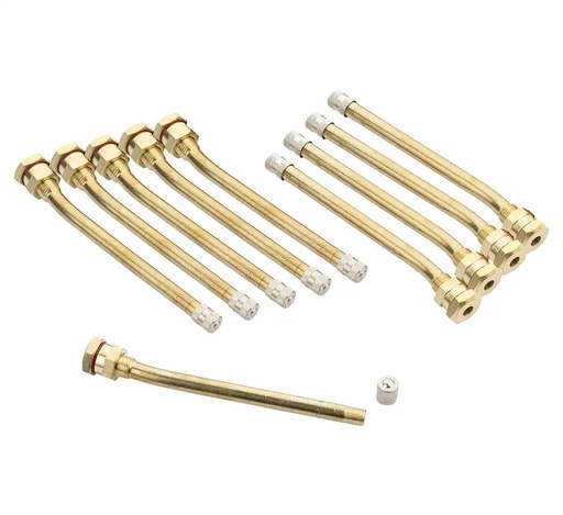 [V3-20-8-10vnt] ᴿᴰ Valve for tubeless truck wheels V-3-20-8 - 10 pcs. (V3-20-8, REDATS)