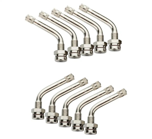 [TR 544 D-10vnt] ᴿᴰ Valve for tubeless truck wheels TR544D - 10 pcs. (TR 544 D, REDATS)