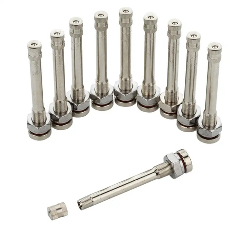 [TR 544-10vnt] ᴿᴰ Valve for tubeless truck wheels TR544 - 10 pcs. (TR 544, REDATS)