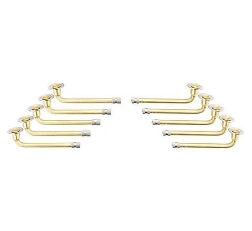 [V3.02.08 GW4-095-10vnt] ᴿᴰ Tube tyre valve GW4-095 V3-02-08 10pcs (V3.02.08 GW4-095, REDATS)