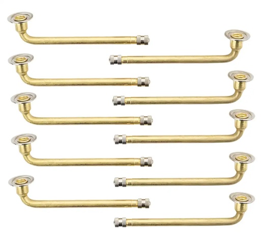 [V3.02.10 GW4-115-10vnt] ᴿᴰ Inner tube tyre valve GW4-115, 10 pcs (V3.02.10 GW4-115, REDATS)