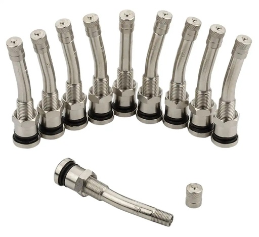 [MS 70-10vnt] ᴿᴰ Tubeless valve for truck wheels MS 70, 7st ALU, 10 pcs (MS 70, REDATS)