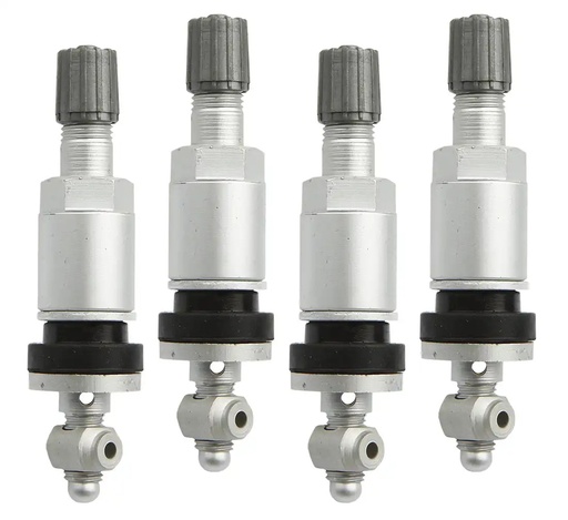[03-02-25] ᴿᴰ Tyre valve for TPMS pressure sensors TPMS-11, 4 pcs (03-02-25, REDATS)