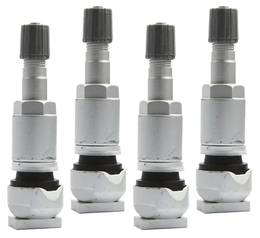 [03-02-26] ᴿᴰ Tyre valve for TPMS pressure sensors TPMS-12, 4 pcs (03-02-26, REDATS)