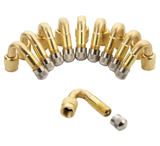 [06-00-76] ᴿᴰ Angled valve extension 45°, 10 pcs (06-00-76, REDATS)
