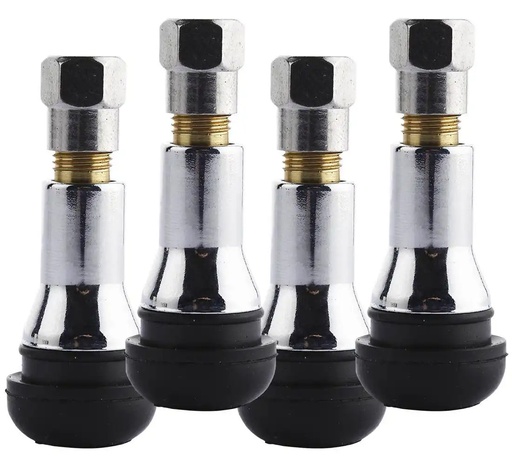 [TR 413CH-4vnt] ᴿᴰ Valve TR 413 - Chrome - 4 pcs (TR 413CH, REDATS)