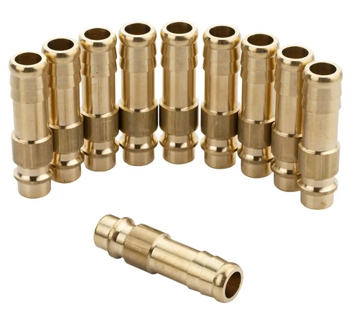 [05-02-24] ᴿᴰ Coupling RECTUS, for 10 mm hose, 10 pcs (05-02-24, REDATS)