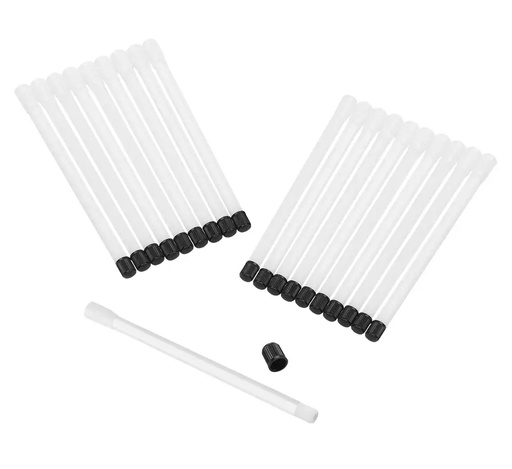 [06-00-80] ᴿᴰ Plastmasas ventiļa pagarinātājs 150 mm, 20 gab. (06-00-80, REDATS)