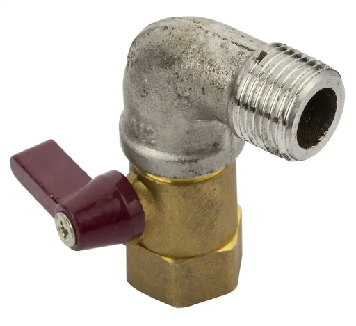[26-05-60] ᴿᴰ Ball valve with elbow 1/2"" nipple REDATS D200 (26-05-60, REDATS)