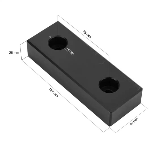 [12-02-35] ᴿᴰ Borto nuspaudėjo guma COATS staklėms (12-02-35, REDATS)