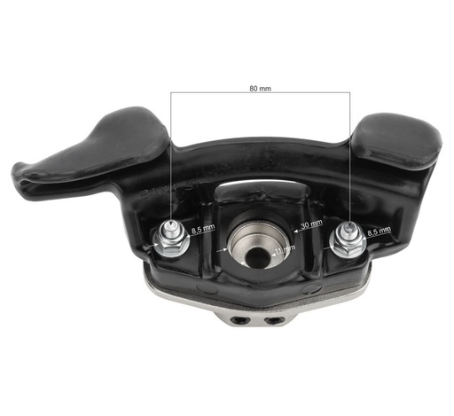 [12-01-89] ᴿᴰ Composite mounting head (with handle) for BOSCH/SICAM tyre changers (12-01-89, REDATS)