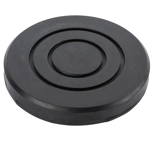 [15-01-18] ᴿᴰ Rubber pad for hydraulic jacks, full, 135×120×20 mm (15-01-18, REDATS)