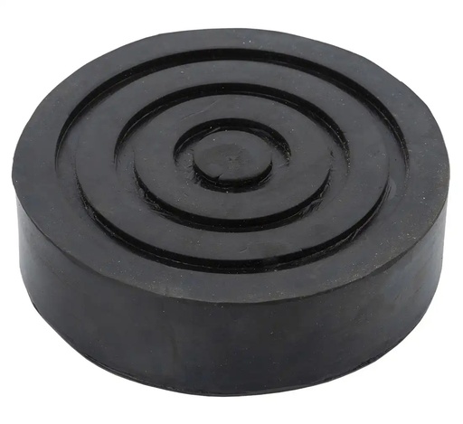 [15-01-19] ᴿᴰ Rubber pad for hydraulic jacks, full, 110×30 mm (15-01-19, REDATS)