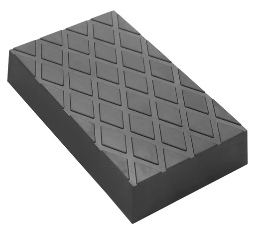 [15-01-21] ᴿᴰ Gumijas paliktnis hidrauliskajiem domkratiem, pilns, 210×120×40 mm (15-01-21, REDATS)