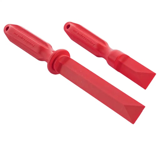 [04-03-63] ᴿᴰ AeroScraper adhesive weight scrapers, set AS5 short + AS4 long (04-03-63, REDATS)