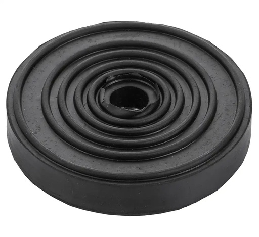 [15-01-27] ᴿᴰ Guminis padėklas pneumatiniams domkratams fi110 mm, M20 (15-01-27, REDATS)