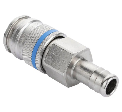 [05-02-39] ᴿᴰ Ātrā uzmava RQS 27 tips ar nipeli, 13 mm šļūtenei, RECTUS (05-02-39, RECTUS)