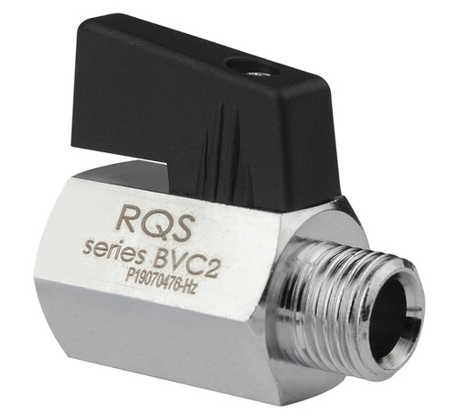 [26-08-82] ᴿᴰ Ball valve 1/4" internal-external thread for D150 (26-08-82, REDATS)
