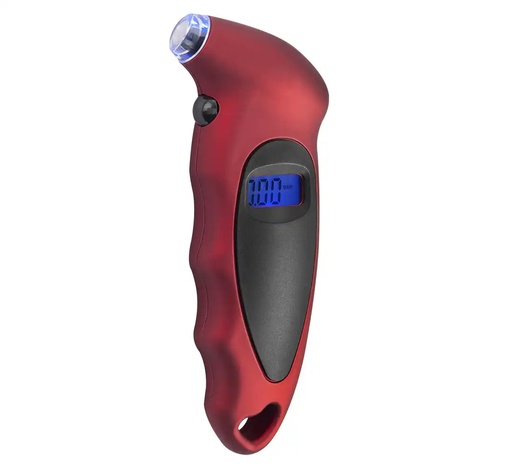 [04-03-67] ᴿᴰ Tyre pressure gauge, red (04-03-67, REDATS)
